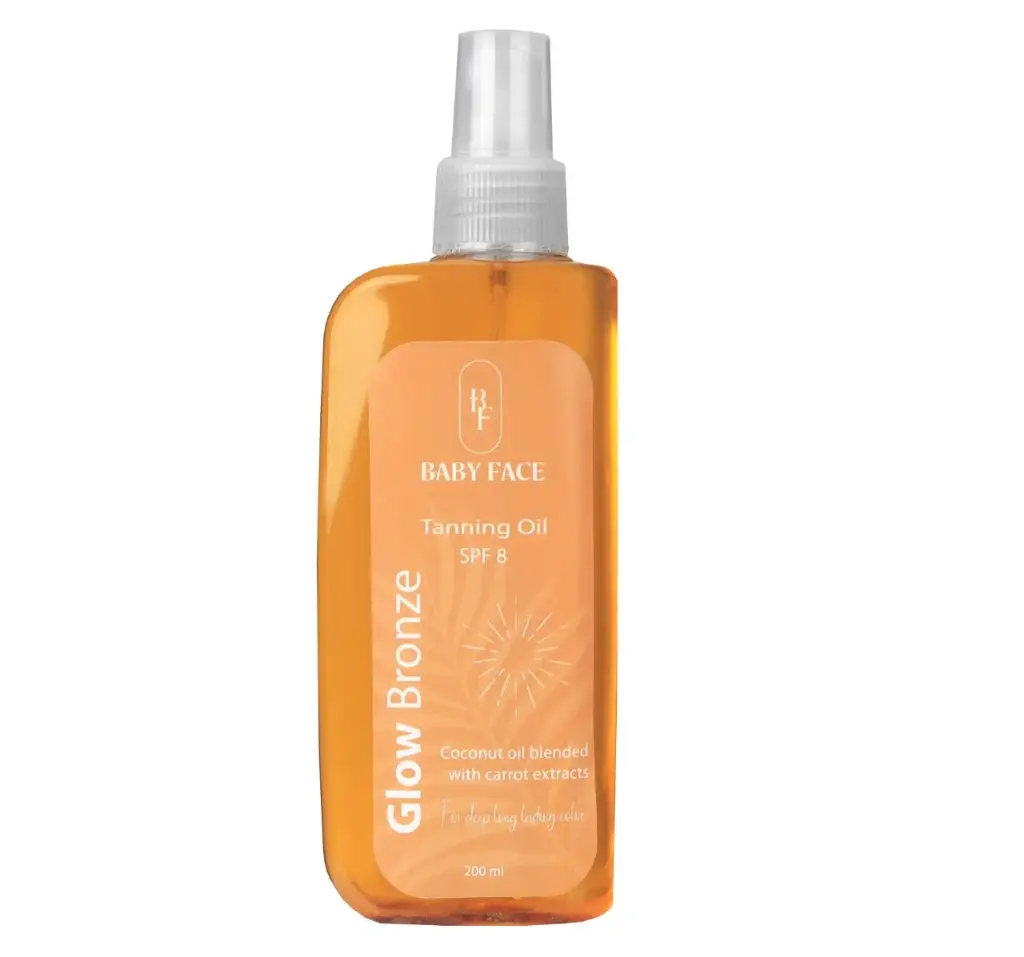 زيت التشميس بفيتامين إي